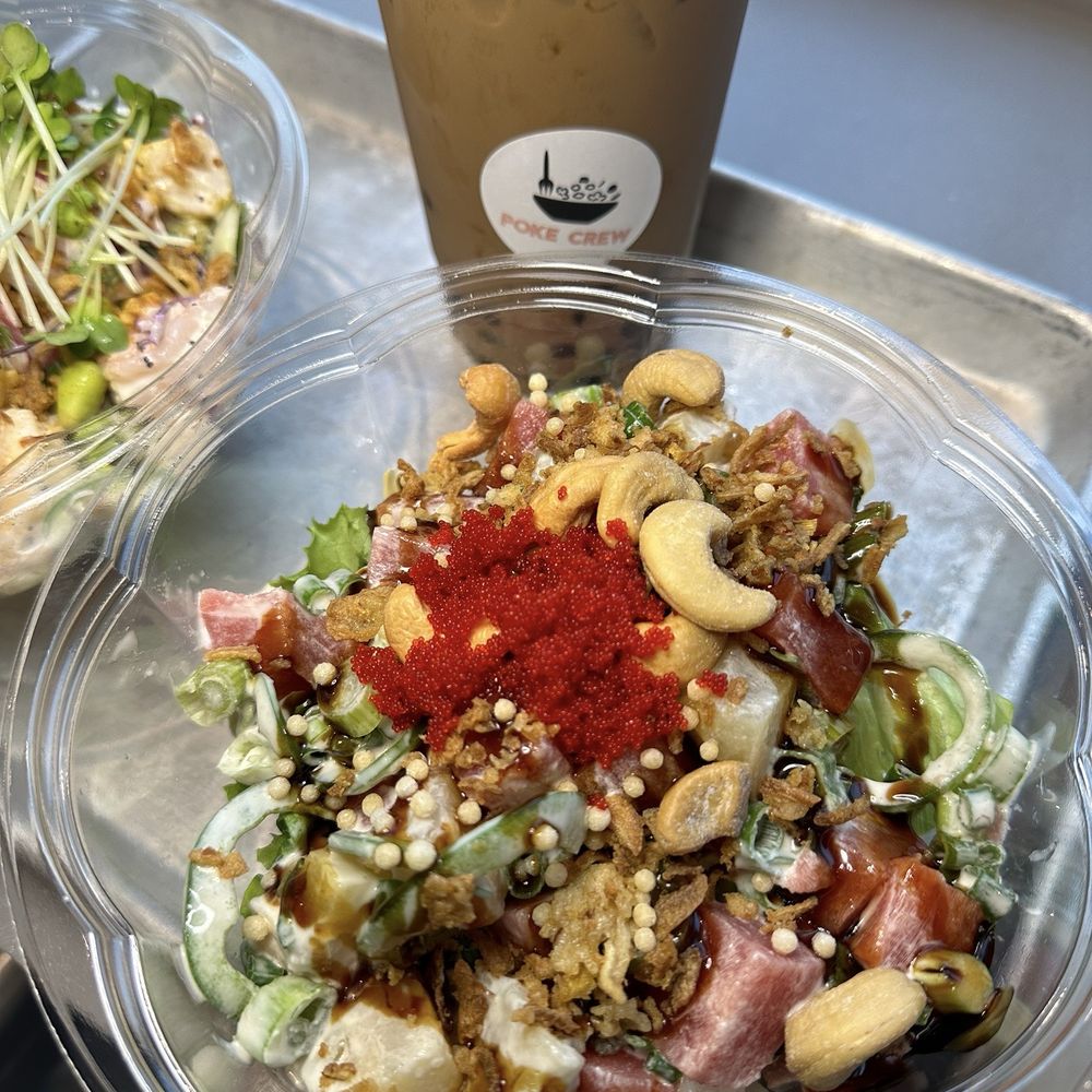 Poke Crew - Poke Near Me - Closter, New Jersey Poke Crew - Poke Near Me - Closter, New Jersey