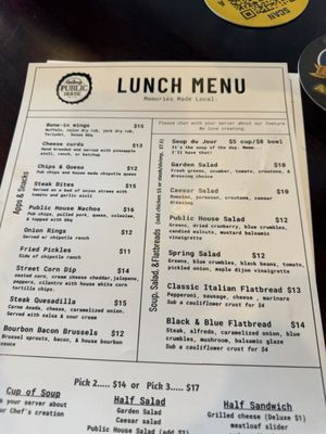 Menu photo 1 Hastings Public House Hastings, MN Menu photo 1 Hastings Public House Hastings, MN
