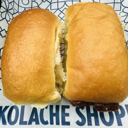 Small Sausage & Cheese and Small Bacon & Cheese Kolaches