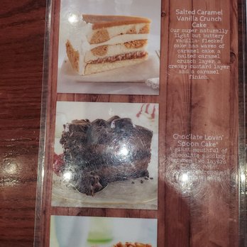 Fat Jack's - Dessert Menu - Steakhouses Near Me - Walterboro, South Carolina
