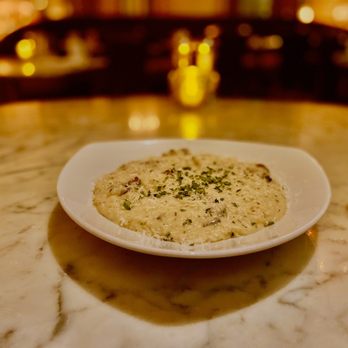 Gracie's - Mushroom risotto - creamy dreamy. - New American Near Me - Portland, Oregon