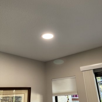 D & D Electric - And replaced with this, gives it the recessed can light look - Electricians Near Me - Colusa, California D & D Electric - And replaced with this, gives it the recessed can light look - Electricians Near Me - Colusa, California