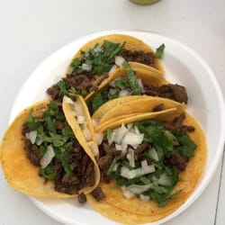 Taqueria Gomez - Tacos were a good size and freshly made.
