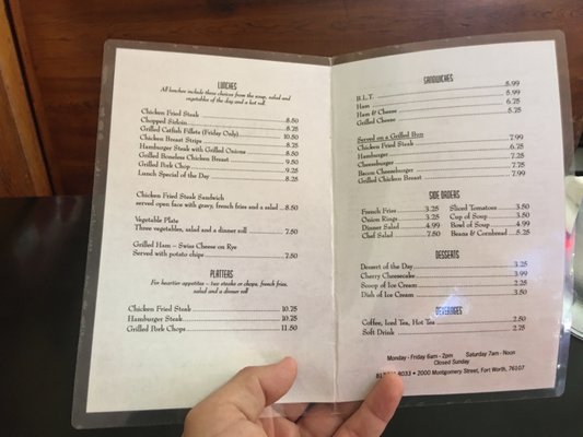 Menu photo 5 Montgomery Street Cafe Fort Worth, TX Menu photo 5 Montgomery Street Cafe Fort Worth, TX