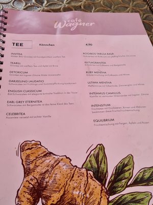 Menu photo 2 Café Wagner Leipzig, SN