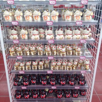 Daiso - Japanese kitties-different kinds - Department Stores Near Me - Emeryville, California