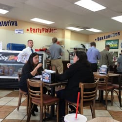 Lennys Grill & Subs - A little inside view.