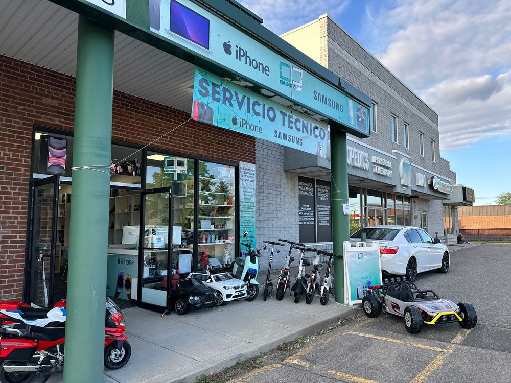 COMPUPHONE Updated August 2024 237 E Main St, Patchogue, New York Mobile Phone Repair