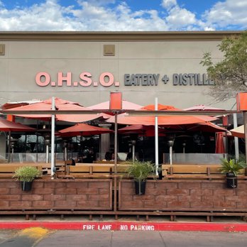 OHSO Distillery - New American Near Me - Scottsdale, Arizona OHSO Distillery - New American Near Me - Scottsdale, Arizona