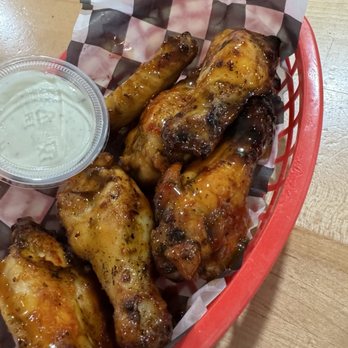 Fat Boys Crab House - Grilled wings - Seafood Near Me - Crofton, Maryland