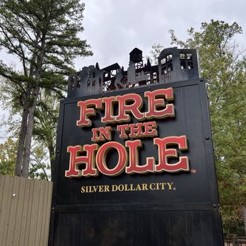 Silver Dollar City - Fire in the Hole - Amusement Parks Near Me - Branson, Missouri Silver Dollar City - Fire in the Hole - Amusement Parks Near Me - Branson, Missouri