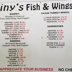 Tiny's Fish and Wings