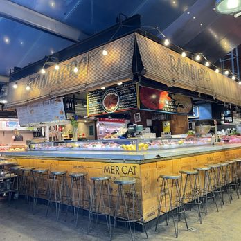 Mercat La Boqueria - Farmers Market Near Me - Barcelona, B