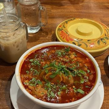 Cafe De Olla - Menudo and  Iced Cafe de Olla - M 20oz - American Near Me - Monrovia, California