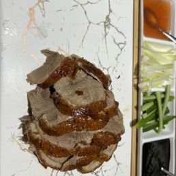 Half Peking Duck