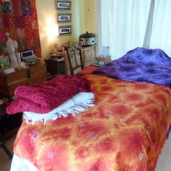 Age of Light Holistic Therapies - My therapy room