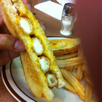 Denny's - Philly Cheese 'Stick' Sammich - Diners Near Me - Westwood, California
