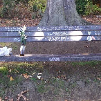 Viretta Park - Unofficial Kurt Cobain Memorial located adjacent to his home in a park - Parks Near Me - Seattle, Washington Viretta Park - Unofficial Kurt Cobain Memorial located adjacent to his home in a park - Parks Near Me - Seattle, Washington