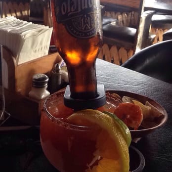 El Michoacano - $6.99 Montejo Michelada (Delish) - Mexican Near Me - Fresno, California