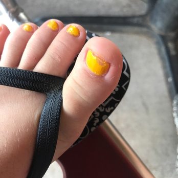 Nail Trix - Bad nail #2 - Nail Salons Near Me - Nashville, Tennessee