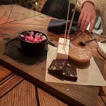 Campfire - Tabletop smores.  Much fun. - New American Near Me - Carlsbad, California