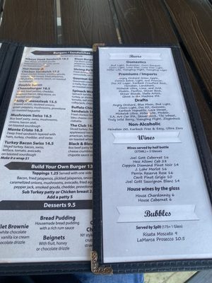 Menu photo 1 Jackie’s Bar & Grill Kemah, TX