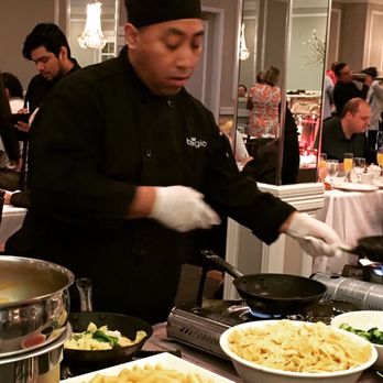 Biagio Events and Catering - Mother's Day Brunch - 2018.  Pasta Station Chef. - Caterers Near Me - Chicago, Illinois