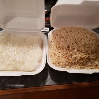 Wild Orchid - Sticky rice and brown rice - Thai Near Me - Tacoma, Washington Wild Orchid - Sticky rice and brown rice - Thai Near Me - Tacoma, Washington