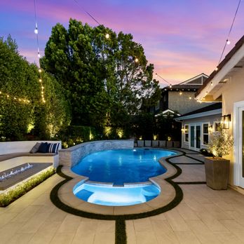 West Hills Masonry - a backyard with a swimming pool - Masonry/Concrete Near Me - Irvine, California West Hills Masonry - a backyard with a swimming pool - Masonry/Concrete Near Me - Irvine, California