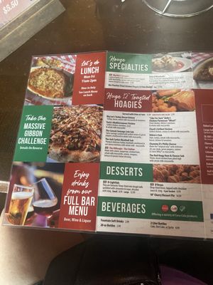 Menu photo 4 DiOrio's Pizza & Pub Louisville, KY