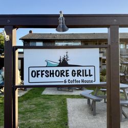 Offshore Grill and Coffee House - Signage