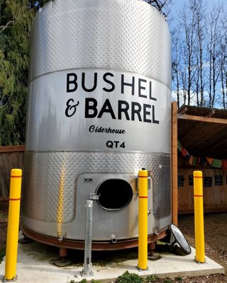 Bushel & Barrel Ciderhouse by null