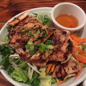 Saigon Shack - Lemongrass chicken vermicelli :) - Vietnamese Near Me - New York, New York Saigon Shack - Lemongrass chicken vermicelli :) - Vietnamese Near Me - New York, New York
