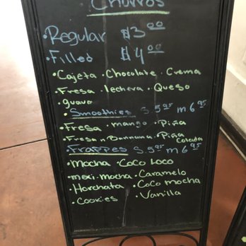 Mr Churro - Menu - Bakeries Near Me - Los Angeles, California Mr Churro - Menu - Bakeries Near Me - Los Angeles, California