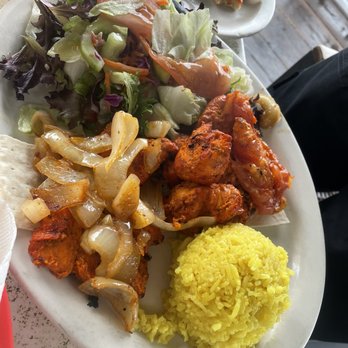 Waterfront Pizza - Chicken Shawarma Plate - Pizza Near Me - Foster City, California
