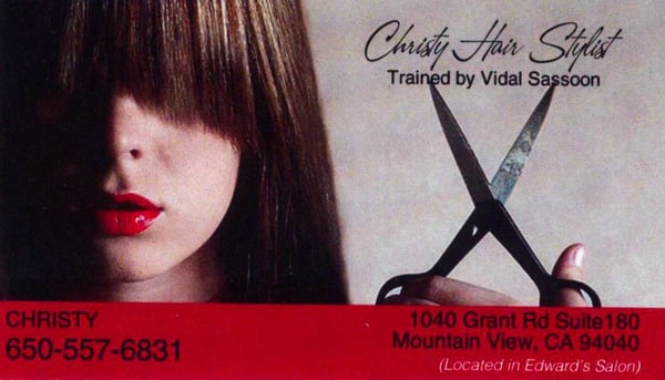 Christy Hair Stylist 948 Bay St Mountain View Ca Hair Salons