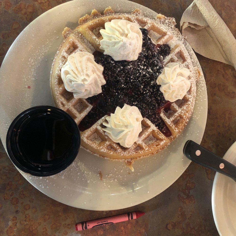Huckleberry's - Huckleberry waffle - Breakfast & Brunch Near Me - Fairfield, California Huckleberry's - Huckleberry waffle - Breakfast & Brunch Near Me - Fairfield, California