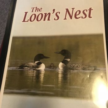 The Loon's Nest - Menu - Breakfast & Brunch Near Me - Fife Lake, Michigan The Loon's Nest - Menu - Breakfast & Brunch Near Me - Fife Lake, Michigan