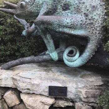 Jackson's Chameleon Statue - Public Art Near Me - Louisville, Kentucky