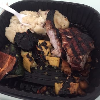 Applebee's Grill + Bar - Everything is black. I can't even cut the pork. Terrible. - American Near Me - Vallejo, California Applebee's Grill + Bar - Everything is black. I can't even cut the pork. Terrible. - American Near Me - Vallejo, California