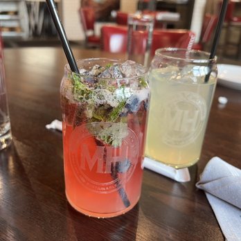 Uncle Jack's Meat House - Blueberry Muddle Lemonade Fizzy - Steakhouses Near Me - Peachtree Corners, Georgia Uncle Jack's Meat House - Blueberry Muddle Lemonade Fizzy - Steakhouses Near Me - Peachtree Corners, Georgia
