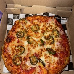10" Spicy Aloha Pizza