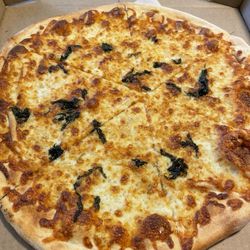 5 West Pub - White pizza to go ...