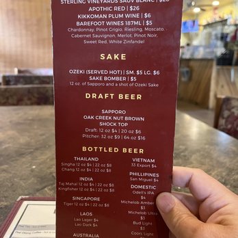 Mountain Thai - ...more beverages. - Thai Near Me - Lakeside, Arizona Mountain Thai - ...more beverages. - Thai Near Me - Lakeside, Arizona