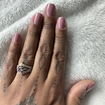 Sunshine Nails & Lashes - Left hand post mani - Nail Technicians Near Me - Golden, Colorado Sunshine Nails & Lashes - Left hand post mani - Nail Technicians Near Me - Golden, Colorado