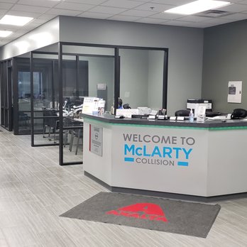 McLarty Automotive Group - Reception desk - Body Shops Near Me - North Little Rock, Arkansas McLarty Automotive Group - Reception desk - Body Shops Near Me - North Little Rock, Arkansas