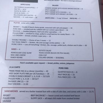 Jack's BBQ - SoDo - Menu - Barbeque Near Me - Seattle, Washington