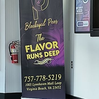 Blackeyed Peas - Inside sign - Soul Food Near Me - Virginia Beach, Virginia Blackeyed Peas - Inside sign - Soul Food Near Me - Virginia Beach, Virginia