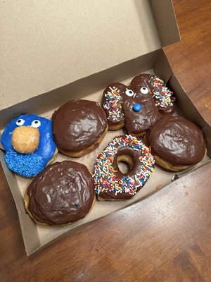 Texas Donuts by null