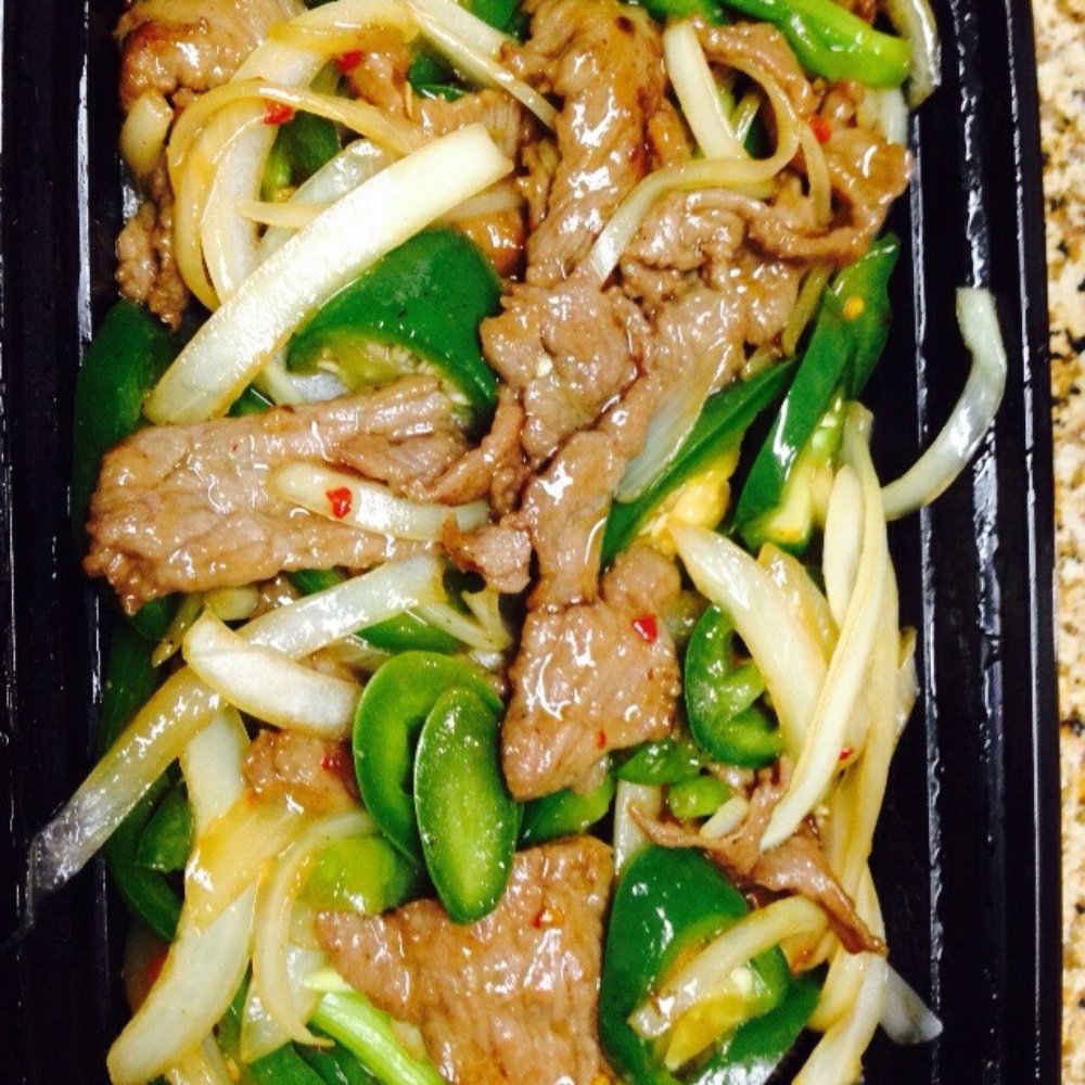 Wok & Roll - Jalapeño Beef - Chinese Near Me - Mansfield, Texas